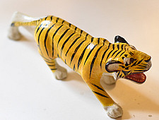 Nirmal Wooden Toy - Tiger