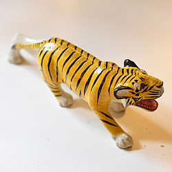 Nirmal Wooden Toy - Tiger