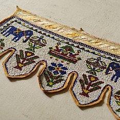 Prachin . प्राचीन | Handmade Bead Work ~ Old Hanging Ganesha Toran