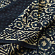 Exclusive Hand Block Printed Dabu Saree