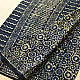 Exclusive Hand Block Printed Dabu Saree