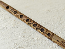 Bansuri . बाँसुरी ~ Tribal Music Instrument | Traditional Flute - F