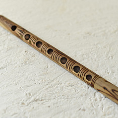 Bansuri . बाँसुरी ~ Tribal Music Instrument | Traditional Flute - F