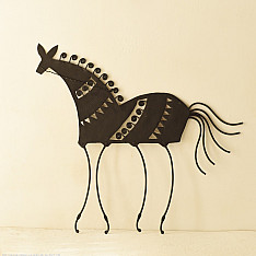 Ahou | Wrought Iron ~ Horse