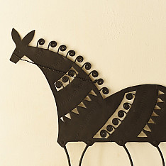 Ahou | Wrought Iron ~ Horse