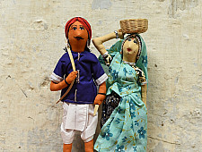 Gudiya - Jhabua Handmade Fabric Doll (Bhil) - F