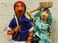 Gudiya - Jhabua Handmade Fabric Doll (Bhil) - F