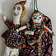 shop Cotton Handmade Kutchi Traditional Doll Set (Pair)