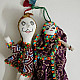 shop Cotton Handmade Kutchi Traditional Doll Set (Pair)
