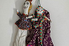 Dhingli | Cotton Handmade Kutchi Traditional Doll Set (Pair)