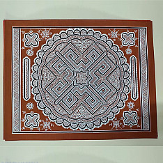 Mandana Art Painting | Geometric Mandana Design