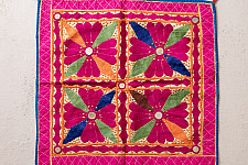 Treasure Trove ~ Rabari Embroidery - Wall Hanging Old Piece