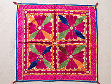 Treasure Trove ~ Rabari Embroidery - Wall Hanging Old Piece