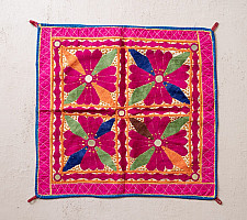 Treasure Trove ~ Rabari Embroidery - Wall Hanging Old Piece