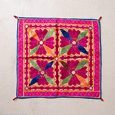 Treasure Trove ~ Rabari Embroidery - Wall Hanging Old Piece