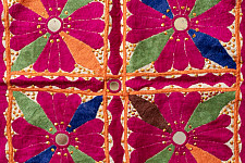 Treasure Trove ~ Rabari Embroidery - Wall Hanging Old Piece