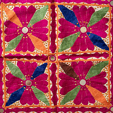 Treasure Trove ~ Rabari Embroidery - Wall Hanging Old Piece