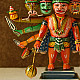 shop Handmade Wooden Panch Mukhi Hanuman