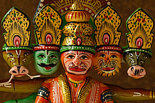 Wooden Toys | Panch Mukhi Hanuman