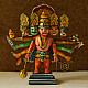 shop Handmade Wooden Panch Mukhi Hanuman