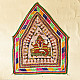Gujrat Bead Work - Old & Antique Wall Hanging - Ganesha