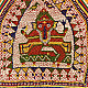 Gujrat Bead Work - Old & Antique Wall Hanging - Ganesha
