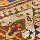 Gujrat Bead Work - Old & Antique Wall Hanging - Ganesha