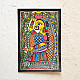 shop Madhubani Painting - Radhika