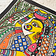 shop Madhubani Painting - Radhika