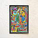 shop Madhubani Painting - Shyam & Shyama