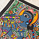 shop Madhubani Painting - Krishna