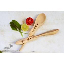 Purnak ✼ Udayagiri Wooden Cutlery ✼ ( Single Piece ) { 24 }