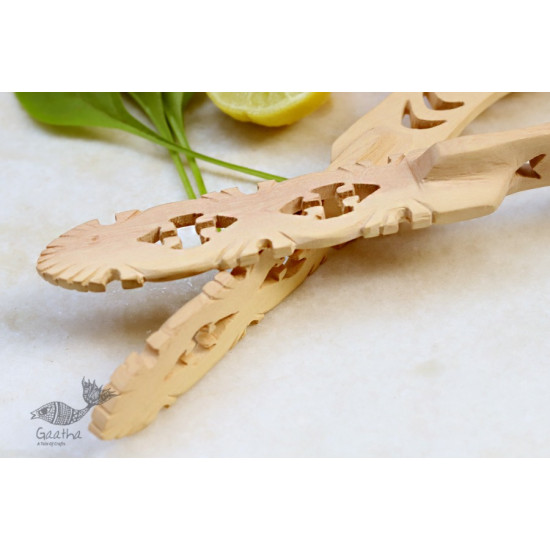 Purnak ✼ Udayagiri Wooden Cutlery ✼ ( Single Piece ) { 24 }