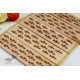 shop Udayagiri Wooden Table Mat / Hot Pot Mat