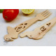 Purnak ✼ Udayagiri Wooden Cutlery - Set of Tow ✼ { 19 }