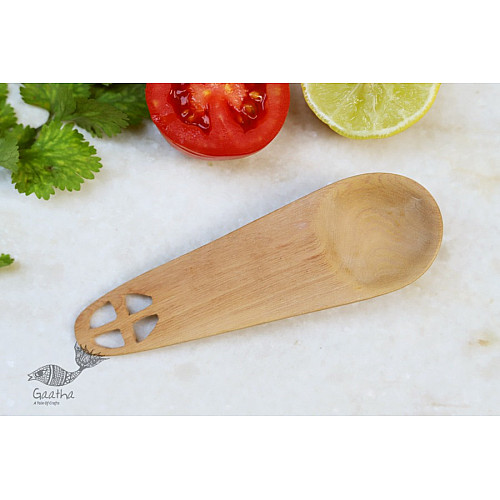 Udayagiri Wooden Serving and Cooking Rice Palta