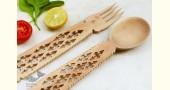 Purnak ✼ Udayagiri Wooden Cutlery - Set of Tow ✼ { 13 }