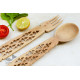 Purnak ✼ Udayagiri Wooden Cutlery - Set of Tow ✼ { 13 }