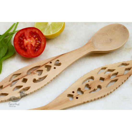 Purnak ✼ Udayagiri Wooden Cutlery - Set of Tow ✼ { 12 }