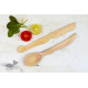 Purnak ✼ Udayagiri Wooden Cutlery - Set of Tow ✼ { 10 }