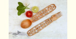 Purnak ✼ Udayagiri Wooden Cutlery - Set of Tow ✼ { 7 }