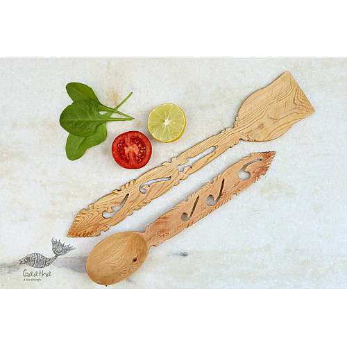 Udayagiri Wooden Serving Spoon