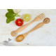 Purnak ✼ Udayagiri Wooden Cutlery - Set of Tow ✼ { 5 }