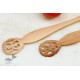 Purnak ✼ Udayagiri Wooden Cutlery - Set of Tow ✼ { 5 }