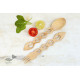 Purnak ✼ Udayagiri Wooden Cutlery - Set of Tow ✼ { 4 }