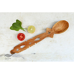 Purnak ✼ Udayagiri Wooden Cutlery - { 1 }