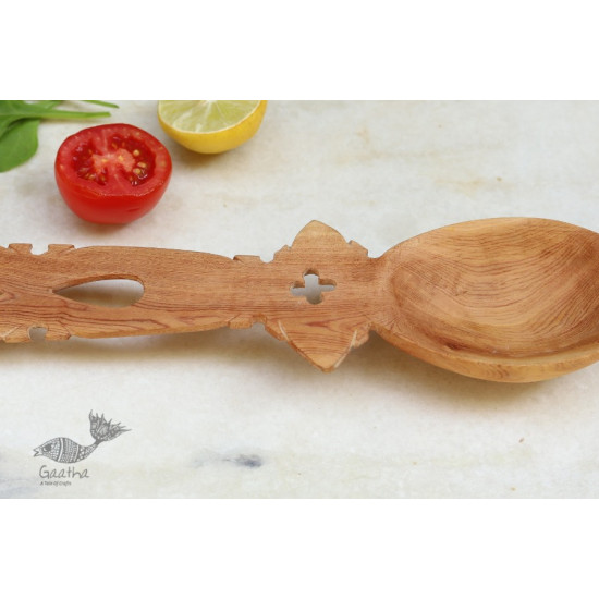 Purnak ✼ Udayagiri Wooden Cutlery - { 1 }