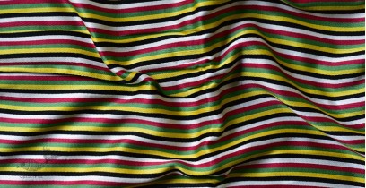 Mashru ✧ Silk+cotton Fabric ( Per meter ) ✧ 9