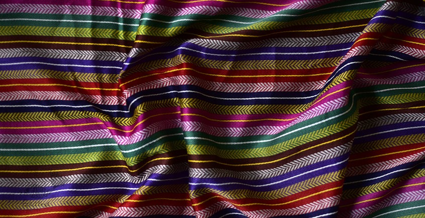 Mashru ✧ Silk+cotton Fabric ( Per meter ) ✧ 10