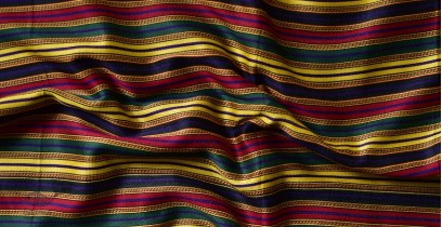 Mashru ✧ Silk+cotton Fabric ( Per meter ) ✧ 4